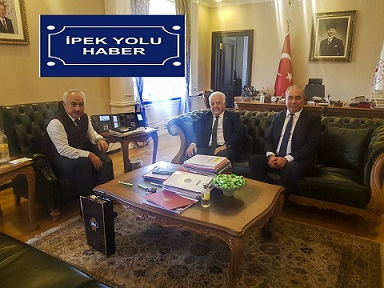 YTSO, Memleket Partisi Genel Başkanı Muharrem İnce ve İçişleri Bakan Yardımcısı Mehmet Ersoy’u ziyaret etti.